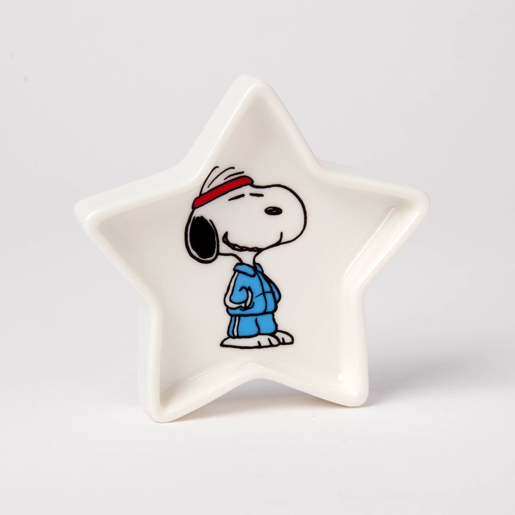 Peanuts Star Trinket Dish - Track Star