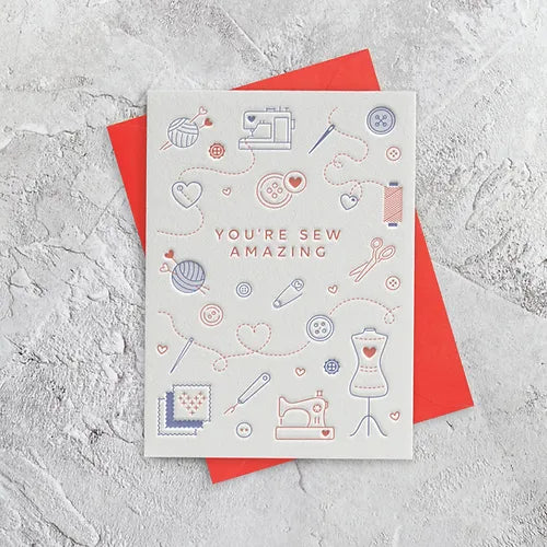 You're Sew Amazing Card image 0