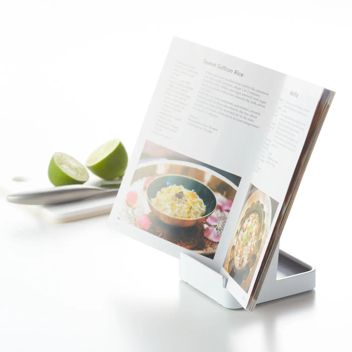 Tosca Lid & Ladle Stand - Steel + Wood image 5