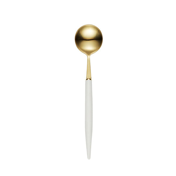 Eiffel Gold Dessert Spoon image 2