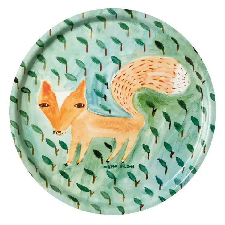 Fox In The Leaves Tray image 0
