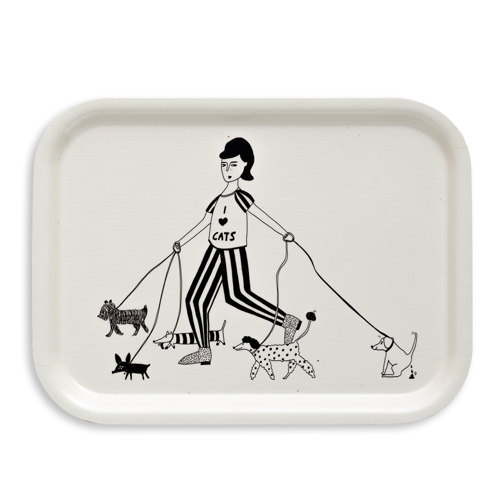 Tray - I Love Cats