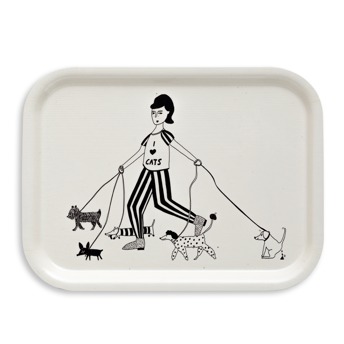 Tray - I Love Cats