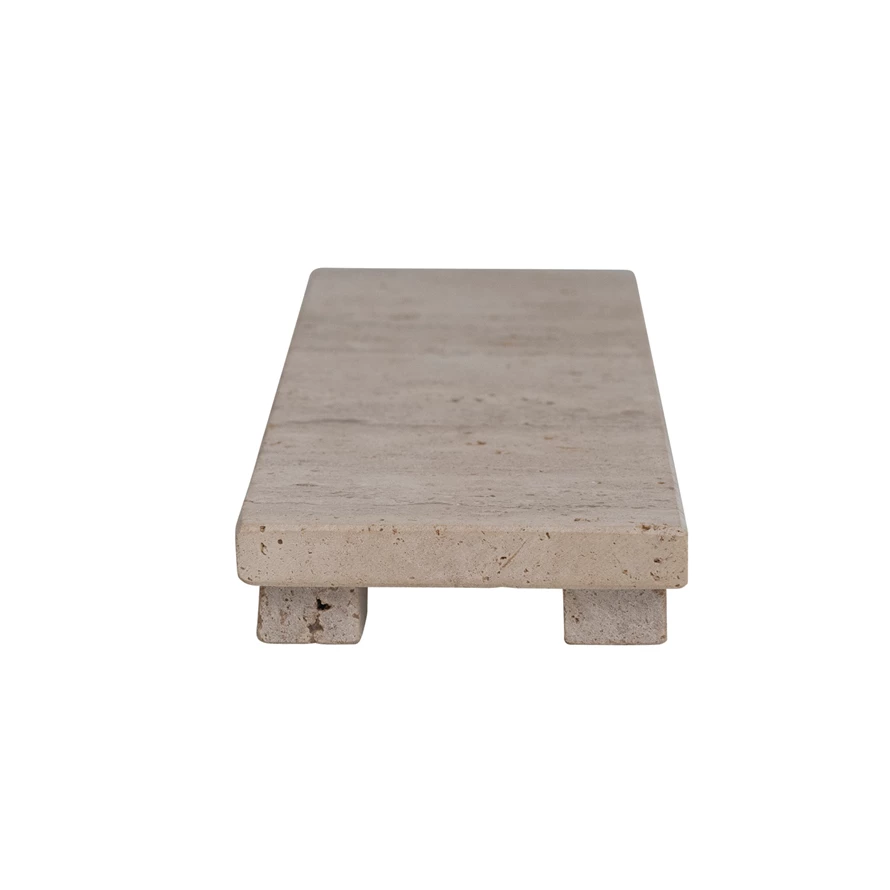Travertine Footed Serving Board image 0