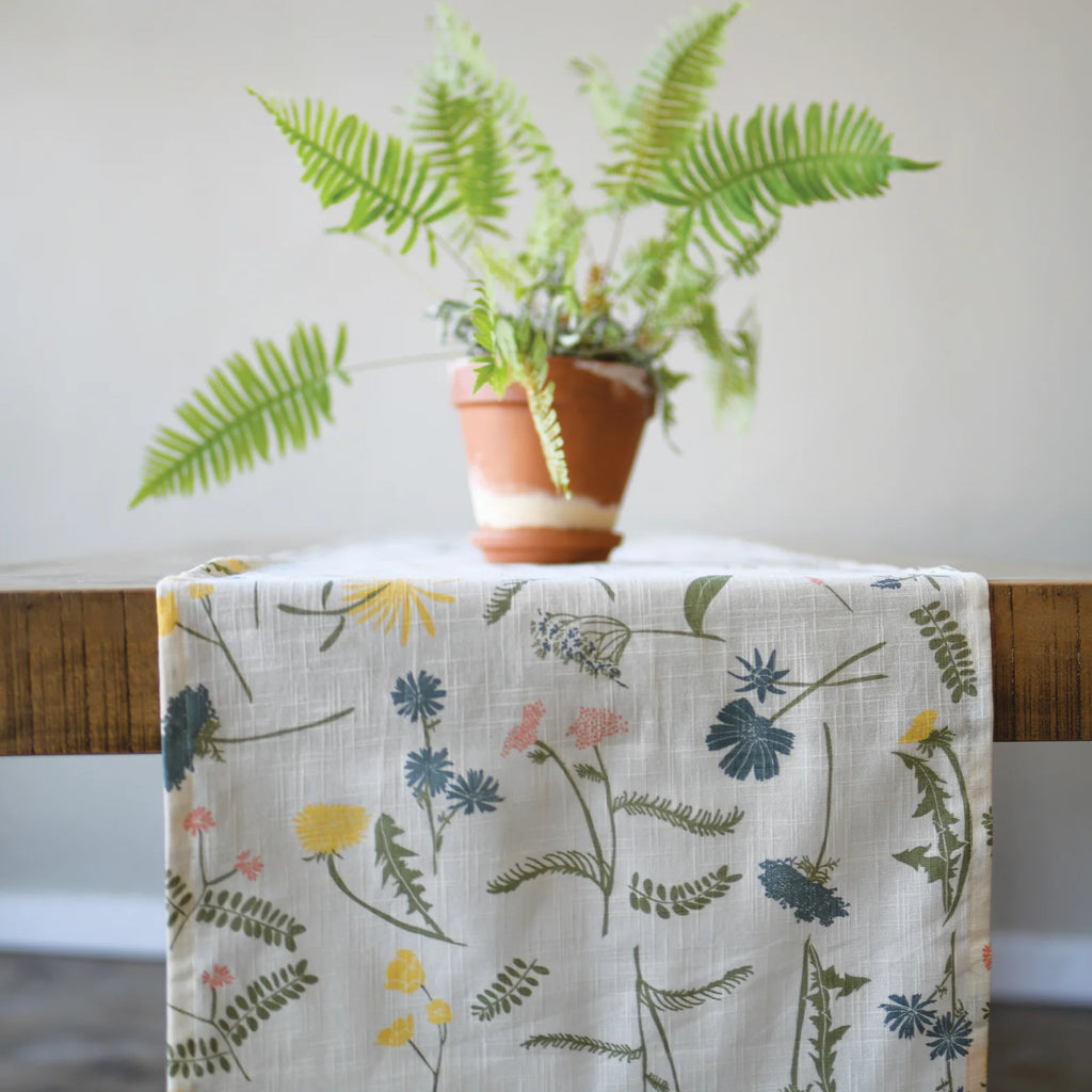 Organic Table Runner - 16 x 98“ image 1