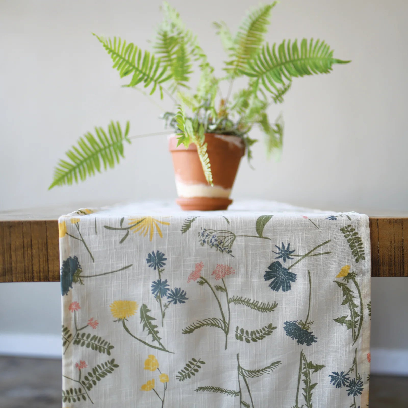 Organic Table Runner - 16 x 98“ image 1