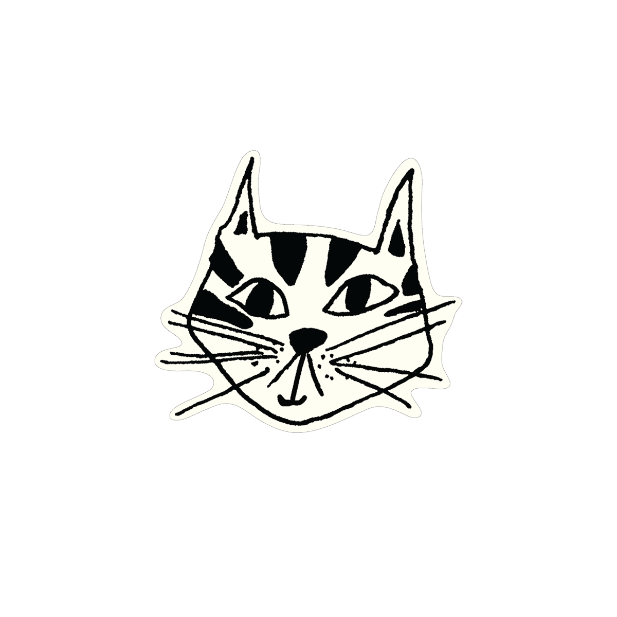 Vinyl Sticker - Kitty