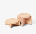 Pedestals - Set of 2 / Natural image 0