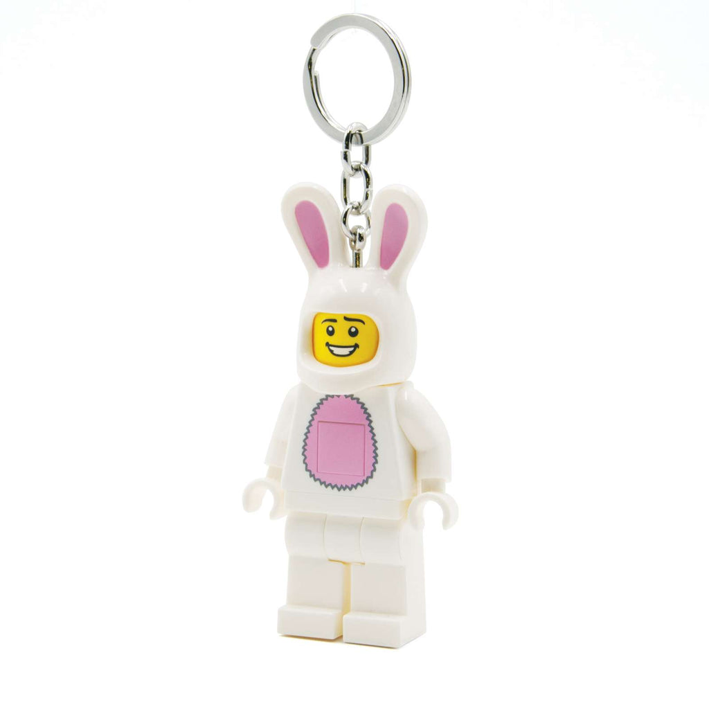 Lego Keychain - Bunny Suit Guy image 1