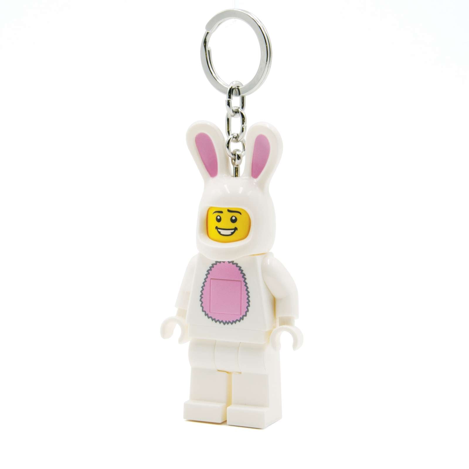 Lego Keychain - Bunny Suit Guy image 1