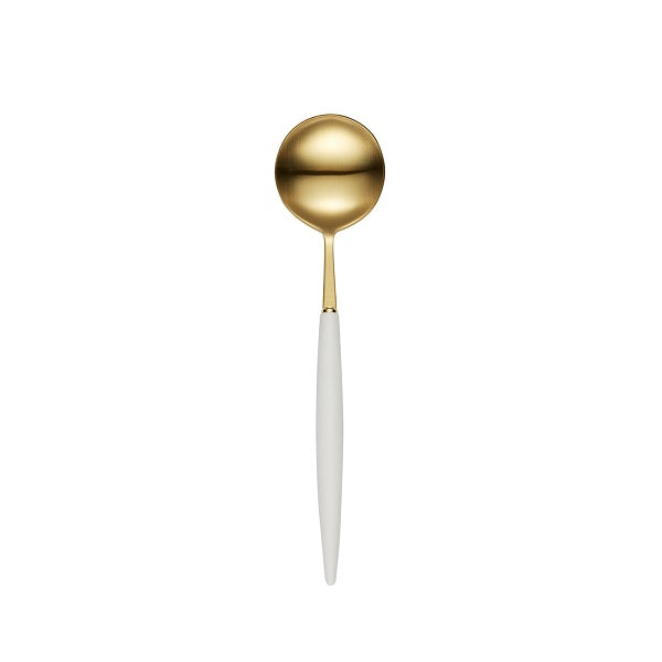 Eiffel Gold Soup Spoon image 2
