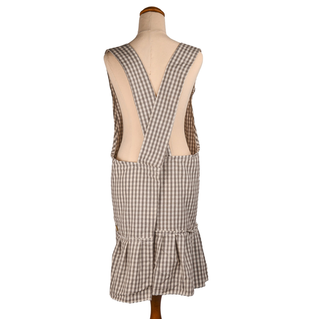 Gingham Pinafore Apron image 1