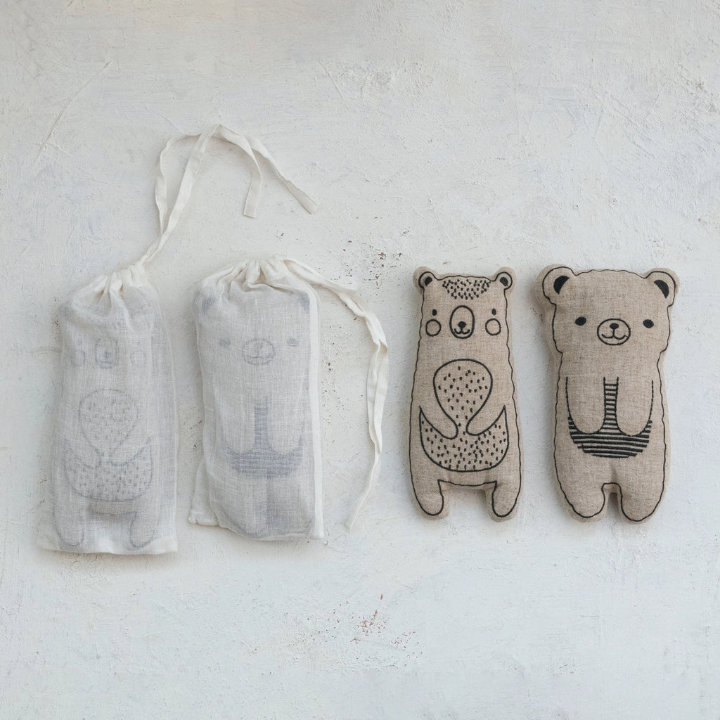 Microwaveable Hot & Cold Pack - Bear image 0