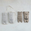 Microwaveable Hot & Cold Pack - Bear image 0