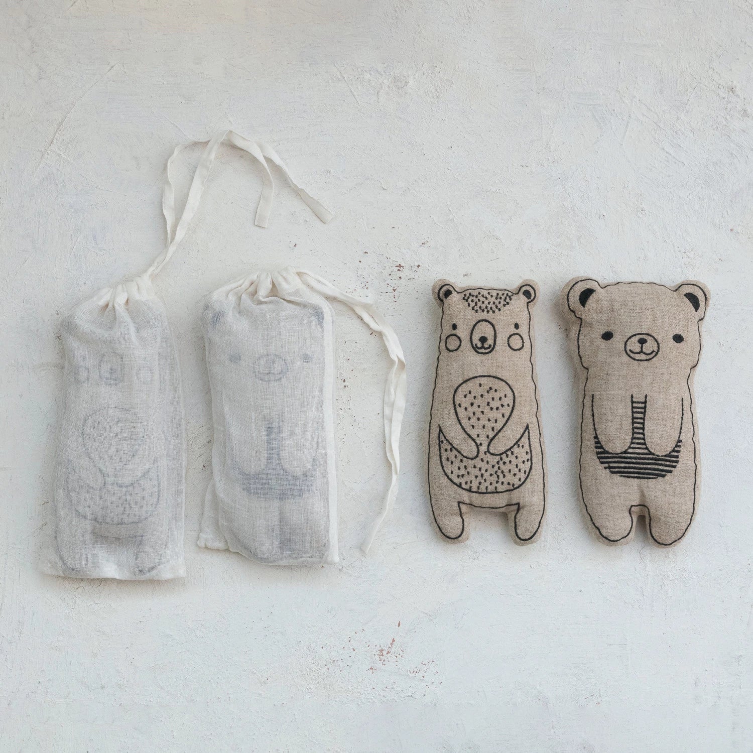 Microwaveable Hot & Cold Pack - Bear image 0