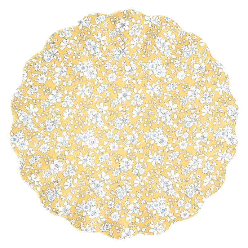 Meri Meri x Liberty Mixed Set Reusable Large Plates image 3