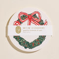 Holiday Wreath Coasters image 0