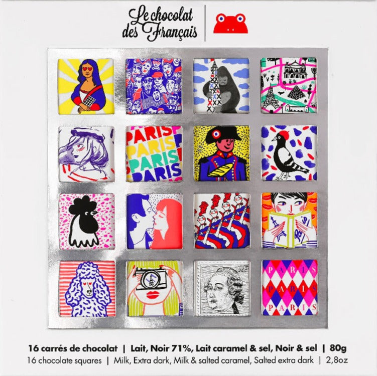 Parisien 16 Squares Gift Set image 0