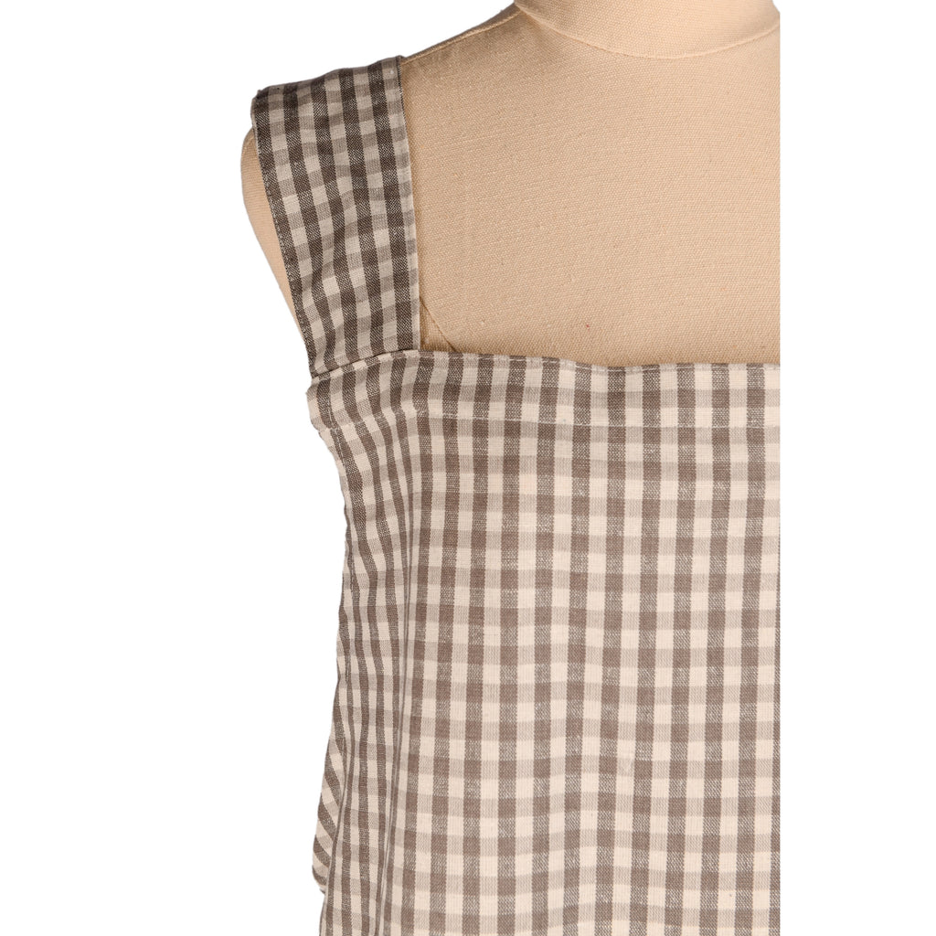 Gingham Pinafore Apron image 2