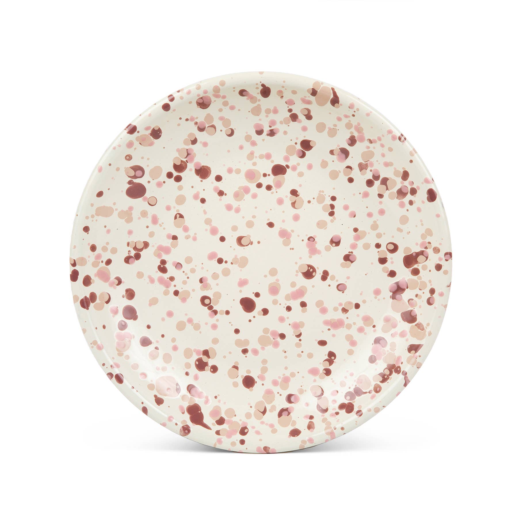 Catalina Coupe Salad Plate - Desert Rose