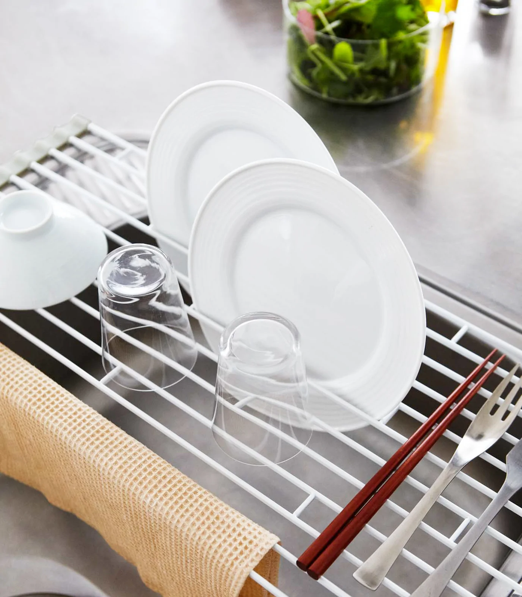 Plate Over the Sink Dish Drainer - Large image 1