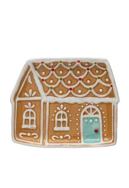Gingerbread House Plate image 2