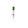 Candleholder - Green/Red Candy image 0