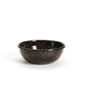 Rainbow Falls 24 oz Cereal Bowl - Black