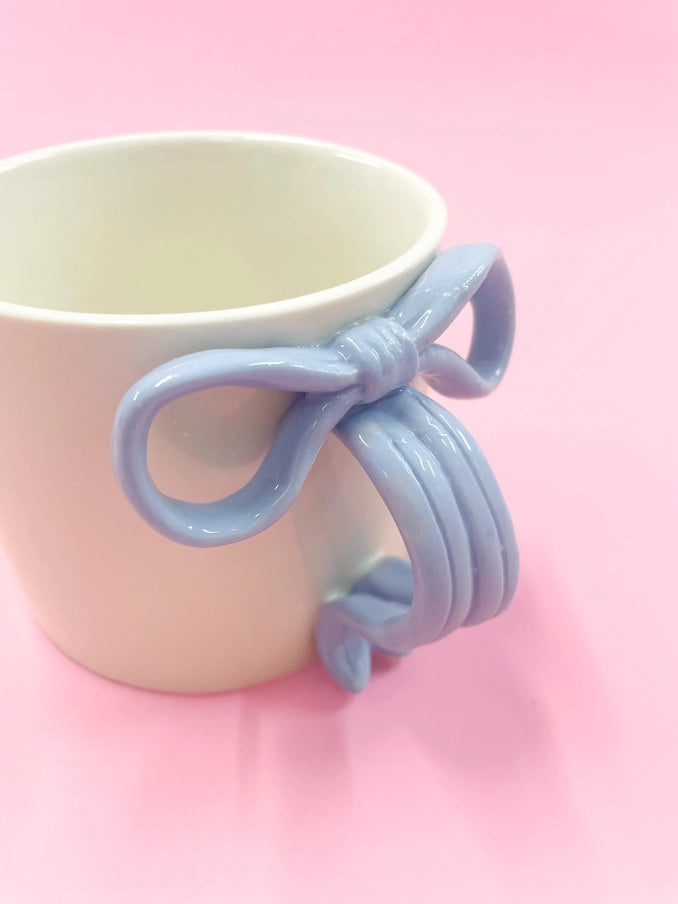 Bow Ceramic Coffee Mug image 10