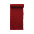 Linen Blend Table Runner - Red / 108"L x 14"W image 0