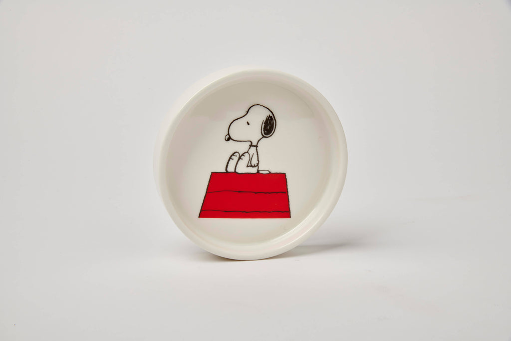 Peanuts Round Trinket Dish - Home Sweet Home