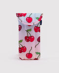 Puffy Glasses Sleeve - Cherries image 0