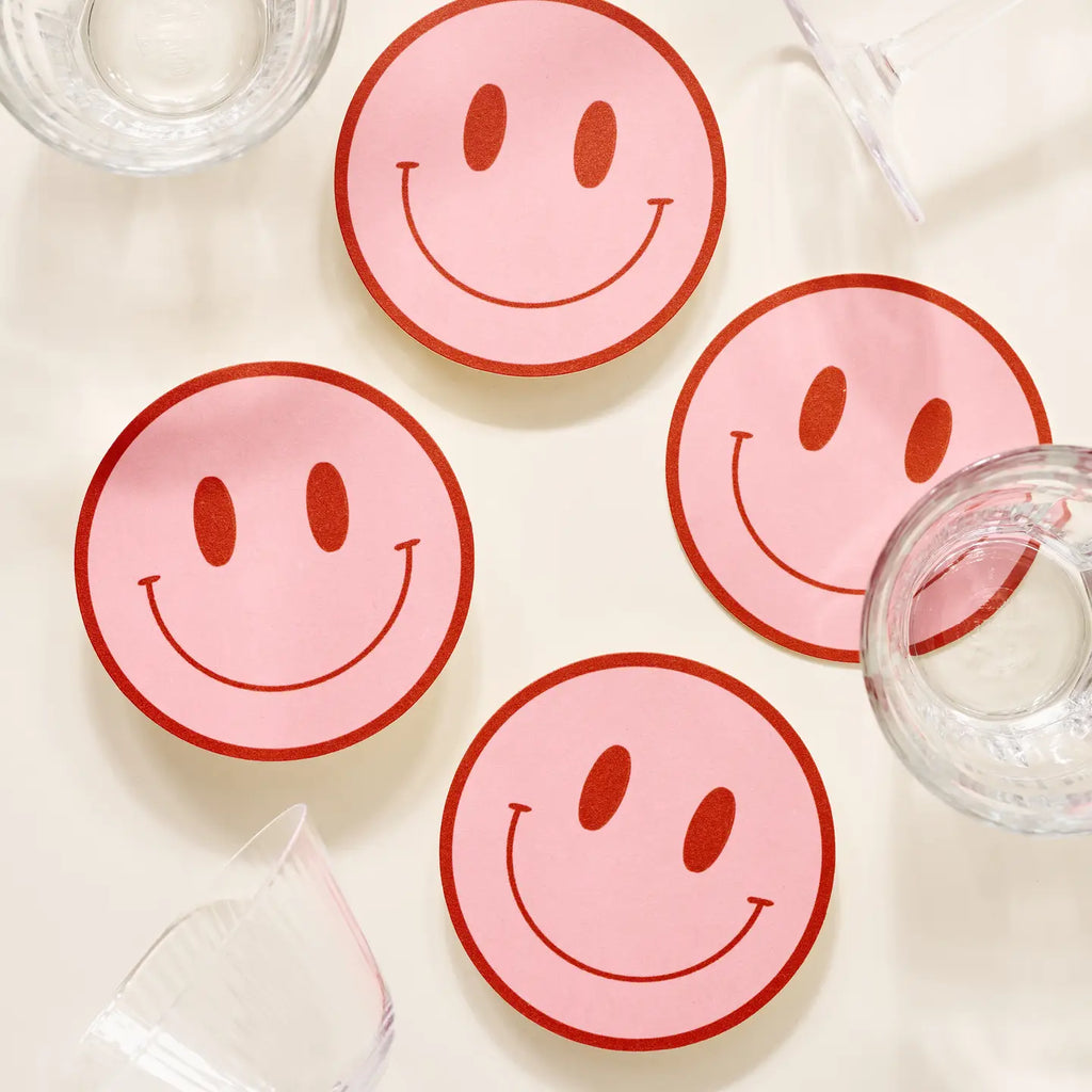 Peach and Tomato Smile Coaster image 3