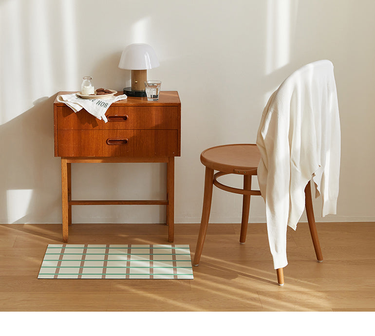 Diatomaceous Earth Bath Mat - Biscotti