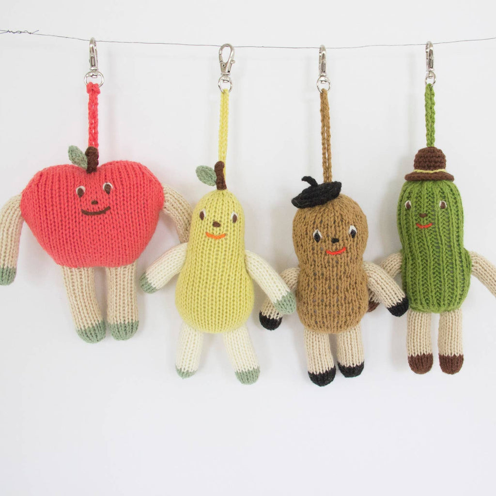 Apple Bag Charm image 5