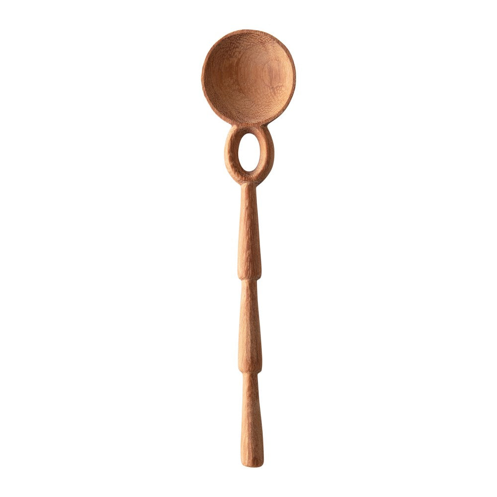 Hand-Carved Doussie Wood Spoon image 0