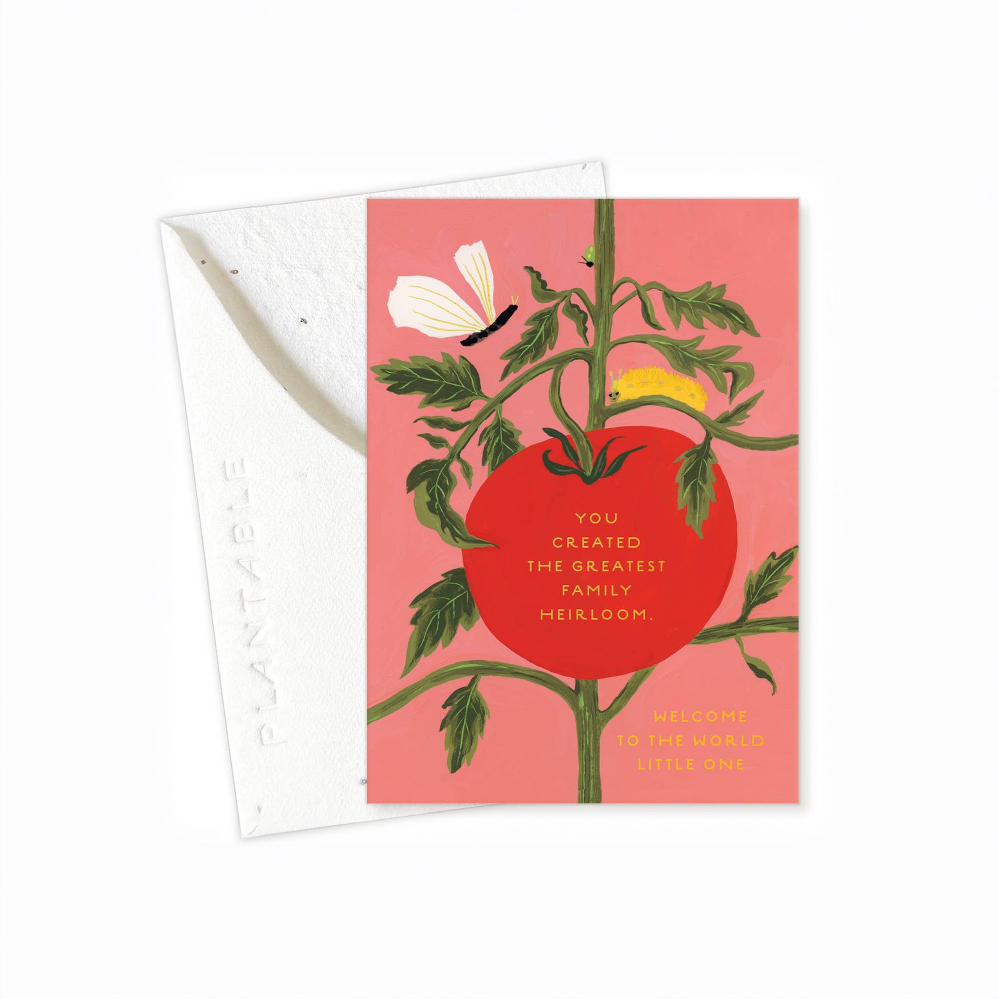 Heirloom - Baby Card (Mini) image 0