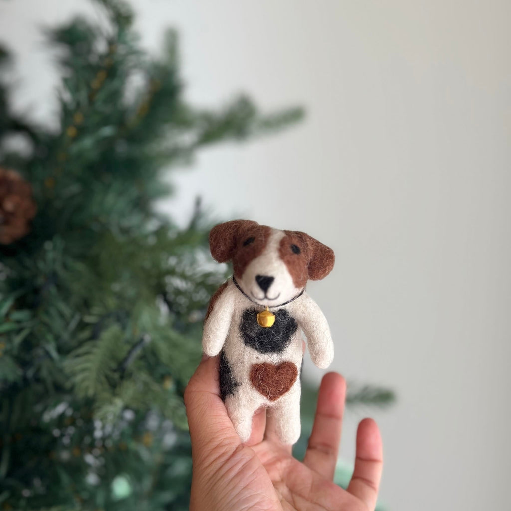 Felt Finger Puppet - Dog image 6
