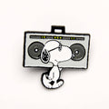 Peanuts Pin - Boombox