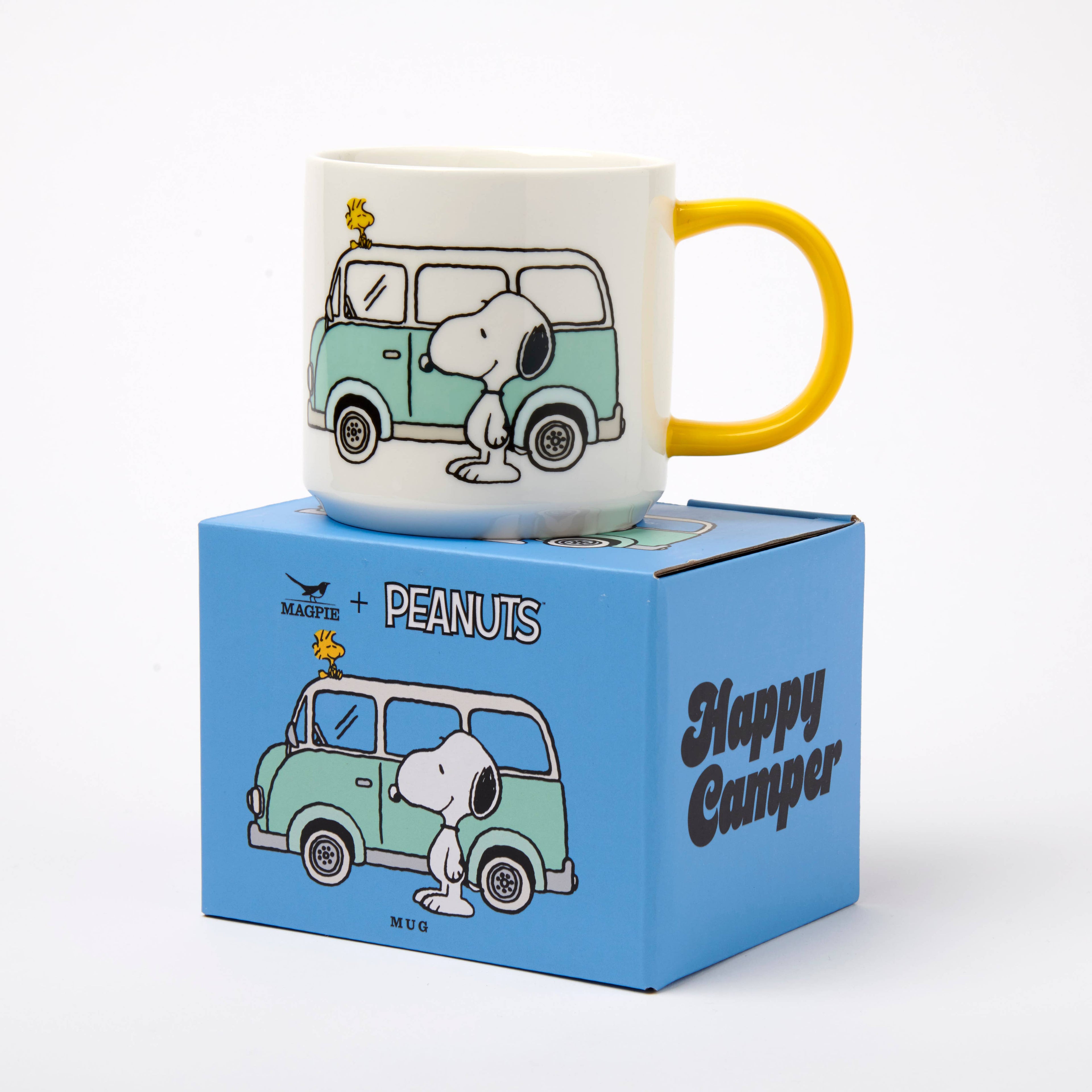 Peanuts Mug - Happy Camper