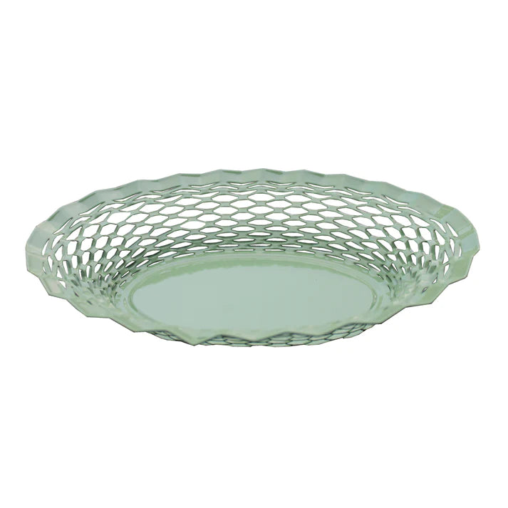 French Oval Metal Basket image 4