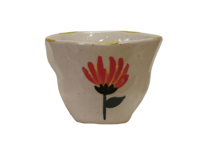 Hand-Painted Stoneware Cup image 5