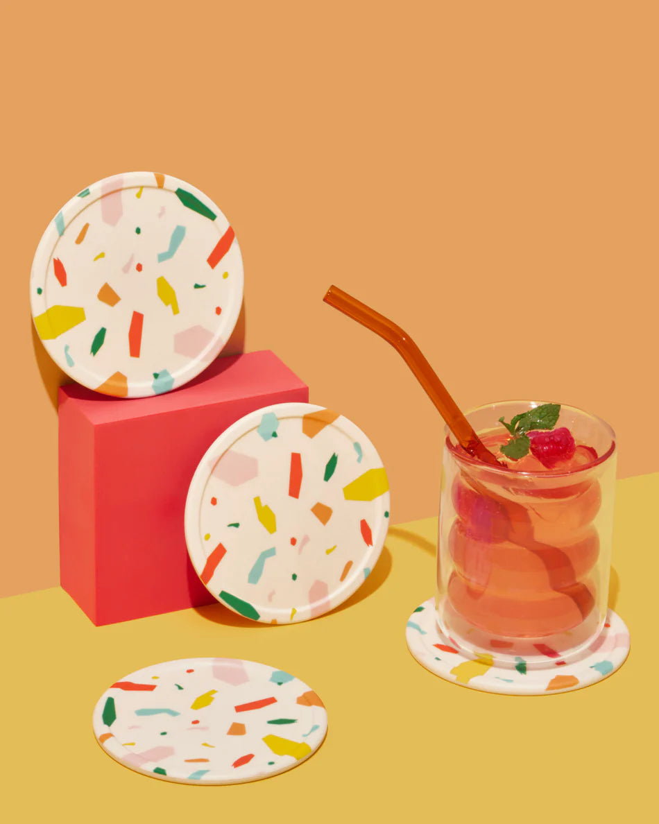 Bamboo Coasters (Set of 4) image 6
