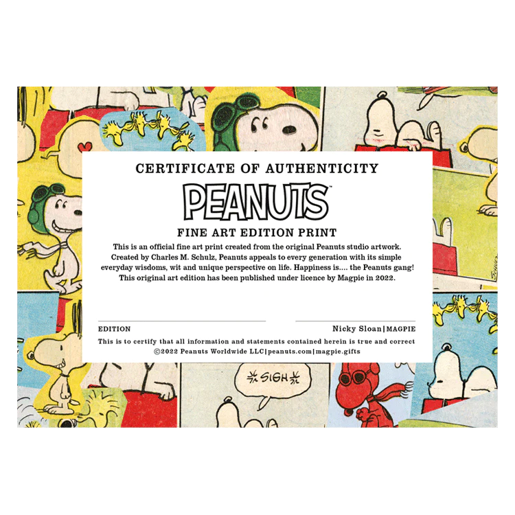 Peanuts Framed Print image 1