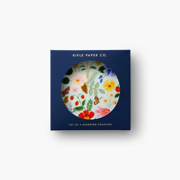 Rifle Paper Co Coasters (Set of 4) image 1