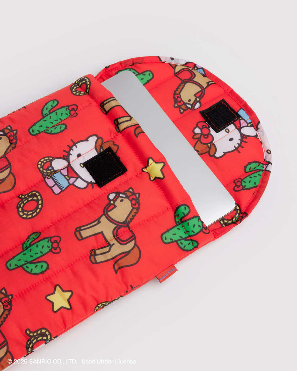 Puffy Laptop Sleeve - Hello Kitty Western image 1