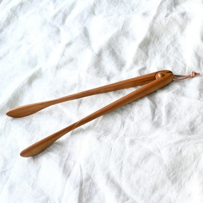 Horsetail Tongs - Teak image 5