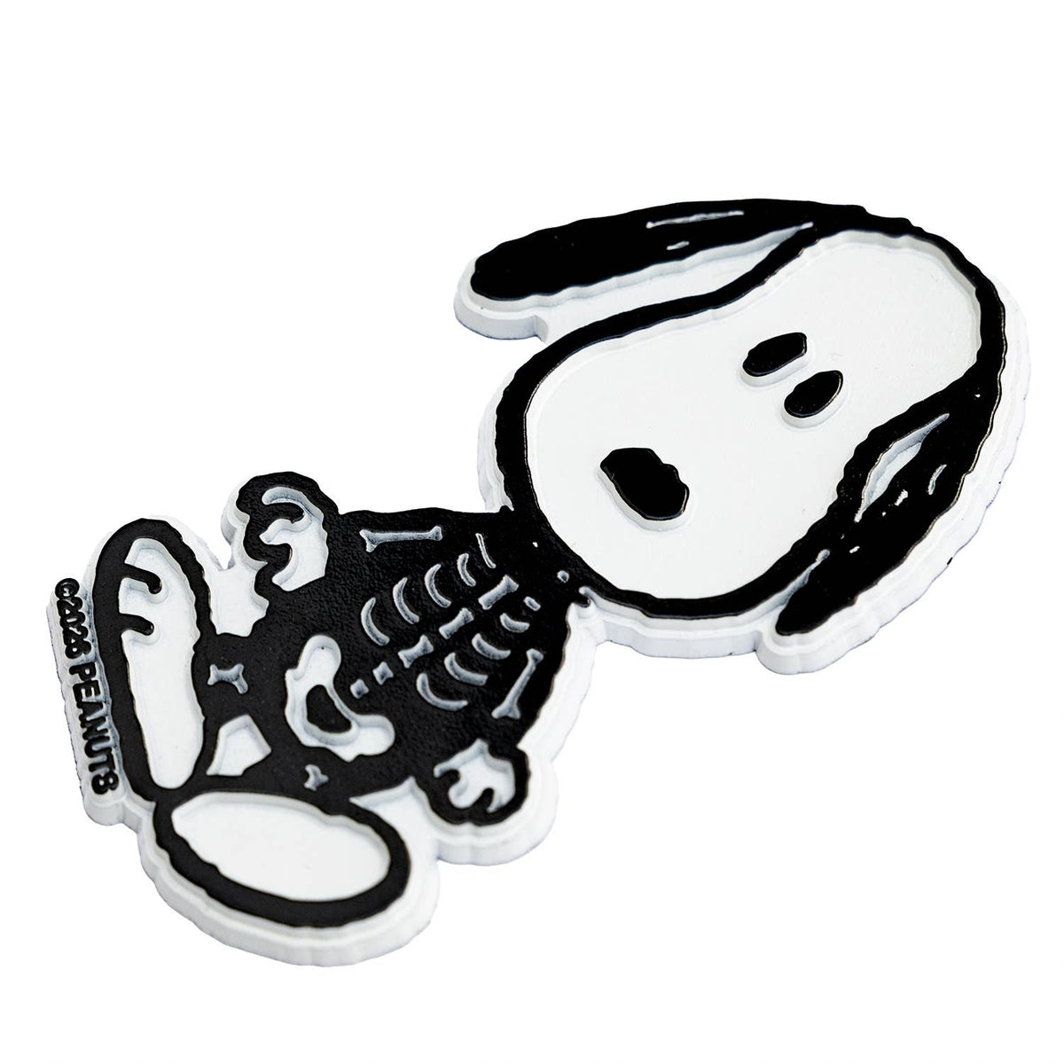 Snoopy Skeleton Fridge Magnet