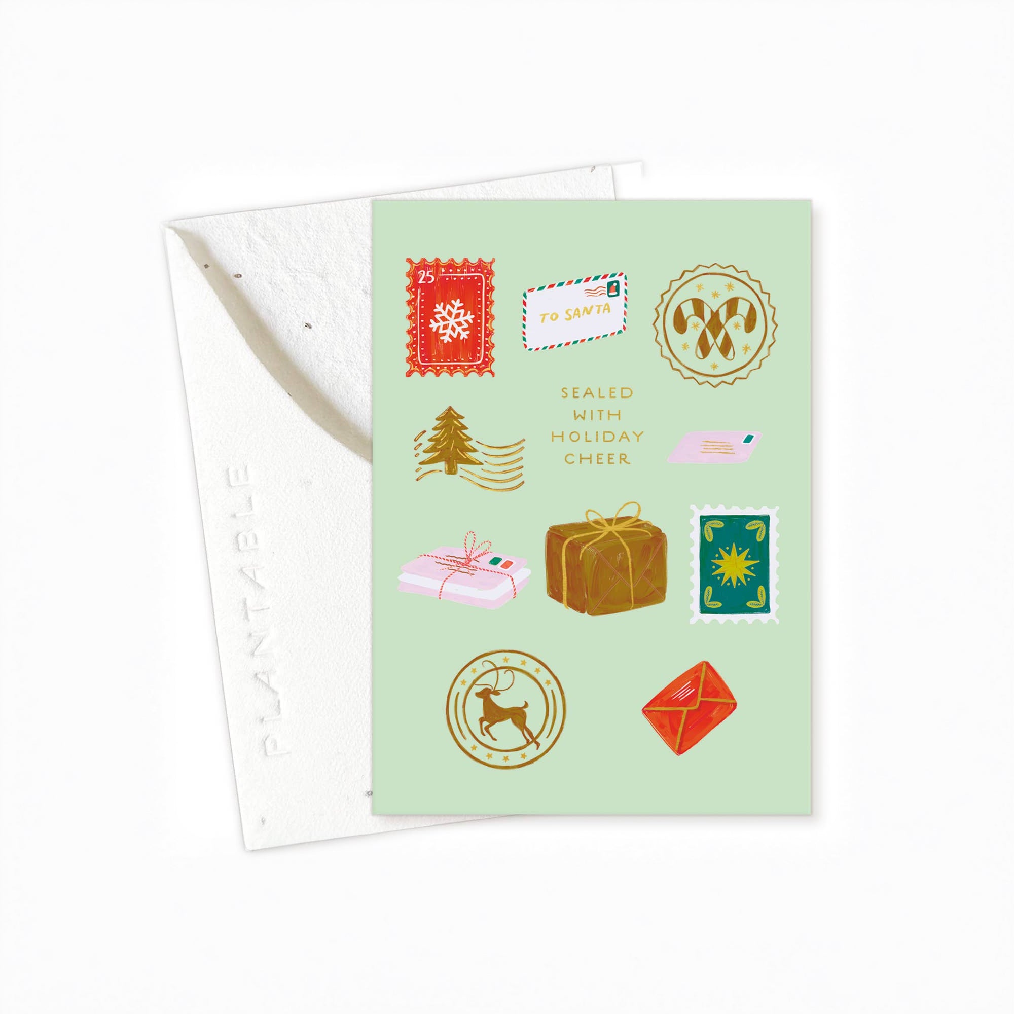 Holiday Cheer - Holiday Card (Mini) image 0
