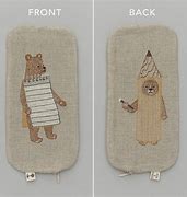 Bear Pencil Pouch image 2